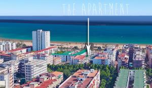 Apartamento muy céntrico a 50m de la playa de Levante