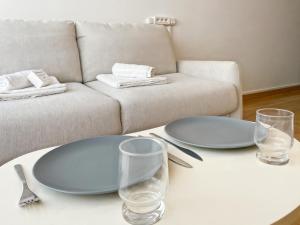 Appartements Le Winston - Studio Cosy - Metro - Rennes : photos des chambres