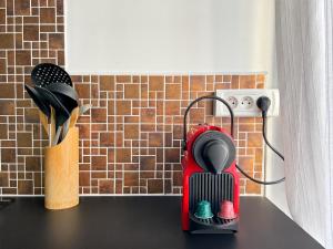 Appartements Le Winston - Studio Cosy - Metro - Rennes : photos des chambres