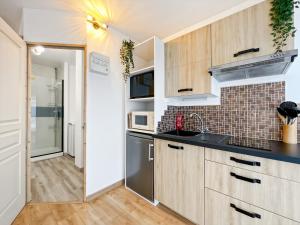 Appartements Le Winston - Studio Cosy - Metro - Rennes : photos des chambres