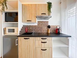 Appartements Le Winston - Studio Cosy - Metro - Rennes : photos des chambres