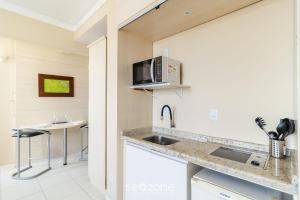 Desfrute de Floripa com vista para o mar! RAH1019