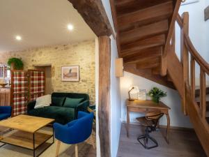 Maisons de vacances Le Gentil Coquelicot : photos des chambres