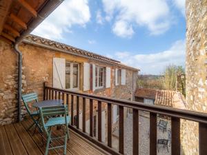 Maisons de vacances Le Gentil Coquelicot : photos des chambres