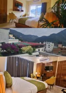 Traveller's Paradise-Mountain View By Around Stays - Tapovan