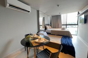 Alta Garden Luxo Pé na Areia 4 pessoas Caribessa