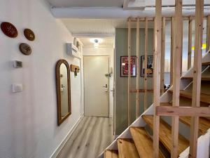 Appartements Le Boheme - Duplex - 2 a 4 personnes - Proche Gare : photos des chambres