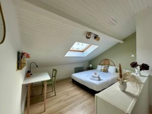 Appartements Le Boheme - Duplex - 2 a 4 personnes - Proche Gare : photos des chambres