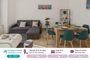 Maisons de vacances Maison pour 6 proche du port et de la plage : photos des chambres