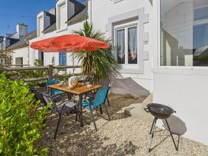 Maisons de vacances Maison pour 6 proche du port et de la plage : photos des chambres