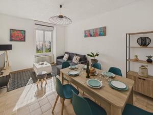 Maisons de vacances Maison pour 6 proche du port et de la plage : photos des chambres