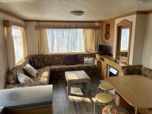 Ty gwyn farm caravan