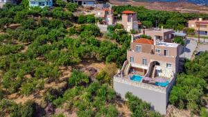 Amoena Villa With Sea View room in Theo Villas