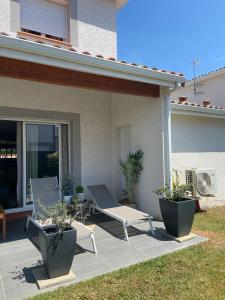Appartements Belle maison T4 au calme - Jardin & Parking : photos des chambres