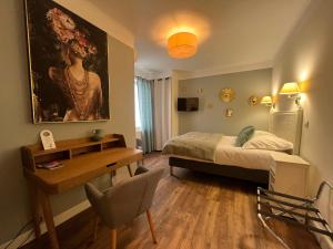Hotels Le Clos d'Orange - Hotel & ville de Provence : photos des chambres