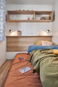 Campings Mobil-Home 6 a 8 personnes : photos des chambres