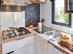 Campings Mobil-Home 6 a 8 personnes : photos des chambres