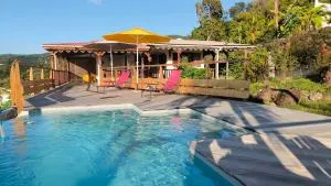 Villa Yekrik Yekrak avec vue exceptionnelle sur la mer des Caraïbes - Ferry