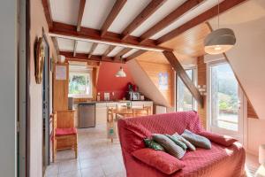 Maisons de vacances Vue mer pour 5 - Petit Bambou - Penvenan : photos des chambres