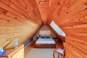 Maisons de vacances Vue mer pour 5 - Petit Bambou - Penvenan : photos des chambres