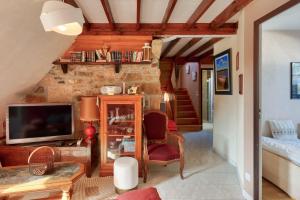 Vue mer pour 5 - Petit Bambou - Penvénan