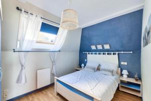 Maisons de vacances Vue mer pour 5 - Petit Bambou - Penvenan : photos des chambres