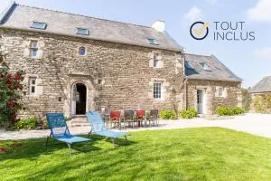 TY LAOUEN - Maison bretonne de charme avec sauna - Ploumoguer