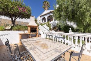 089 Andalusian Style 3 Bed Villa with Office and Private Pool