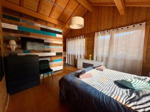 Chalets Les Brimbelles, detente & spa, au coeur des Vosges : photos des chambres