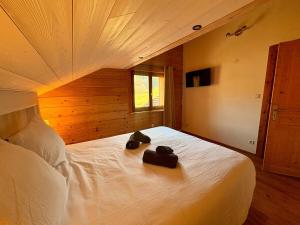 Chalets Les Brimbelles, detente & spa, au coeur des Vosges : photos des chambres
