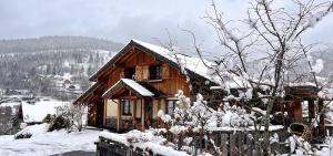 Chalets Les Brimbelles, detente & spa, au coeur des Vosges : photos des chambres