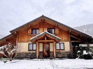 Chalets Les Brimbelles, detente & spa, au coeur des Vosges : photos des chambres