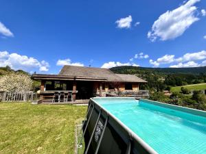 Chalets Les Brimbelles, detente & spa, au coeur des Vosges : photos des chambres
