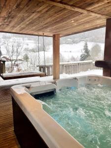 Chalets Les Brimbelles, detente & spa, au coeur des Vosges : photos des chambres