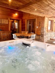 Chalets Les Brimbelles, detente & spa, au coeur des Vosges : photos des chambres