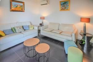 CHENES Lumineux Vue Mer Clim Confort Terrasses Parking