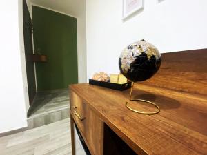 Deluxe Zimmer mit Kingsize-Bett