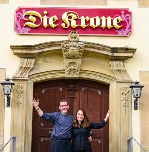 Gasthof Die Krone - 克勒弗尔巴赫