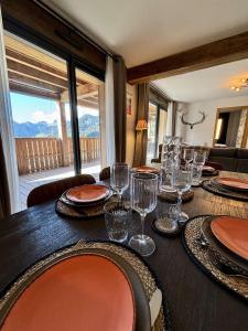 Grand T4 lumineux en plein coeur de Châtel