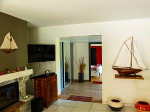 Villas house with heated pool and jacuzzi : photos des chambres