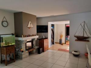 Villas house with heated pool and jacuzzi : photos des chambres