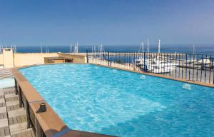 Appartement T2 vue mer sur le port de Solenzara