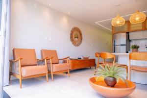 Triplex à Beira-Mar com Vista em Pirangi by Qavi