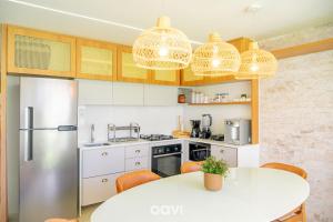 Triplex à Beira-Mar com Vista em Pirangi by Qavi