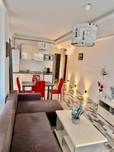 Aqua Vista Aruba Mamaia Apartament Vedere Frontală la Mare - Parcare Privată