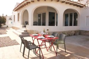 Beach villa in Denia