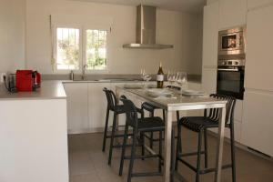 Beach villa in Denia