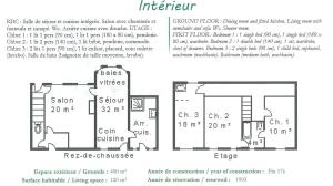 Maisons de vacances Grande maison proche des plages du debarquement : photos des chambres