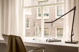 Superior Double or Twin Room with View room in NH Collection Amsterdam Barbizon Palace