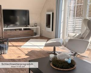 Harz Auszeit, Fewo Bergblicke, ruhig & besonders -2 Balkone, Jura Kaffeevollautomat, für Gäste mit Hund geeignet